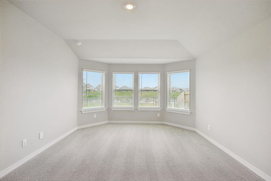 Photo is not of the actual home, but is an inspirational photo of builder’s model home and may depict options, furnishings, and/or decorator features that are not included