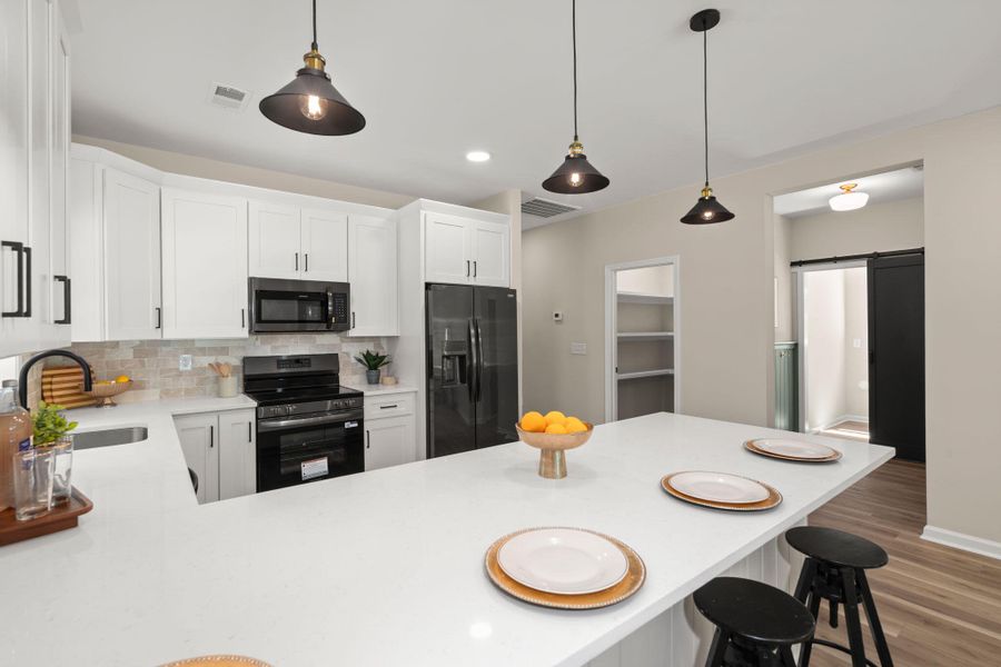 Furnished interior view inside a new home in , Ravenel (Image 16). Furnished interior view inside a new home in , Ravenel (Image 16).