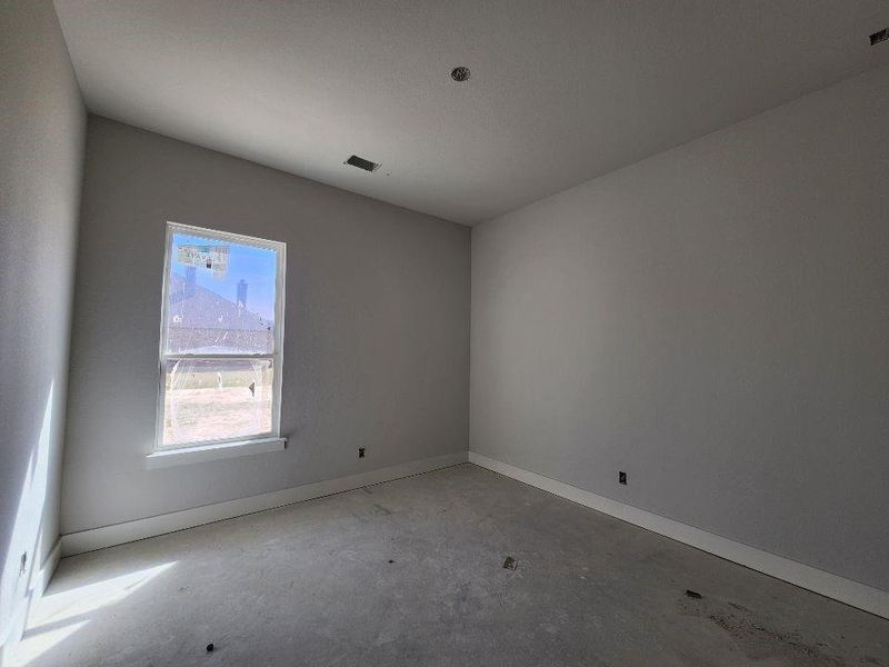 In-progress construction of a new home in Rocky Top, Krum, TX (Image 10).