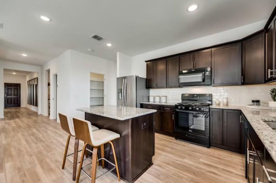 Photo of Centex model home with same floor plan, not of actual home listed. Photo of Centex model home with same floor plan, not of actual home listed.