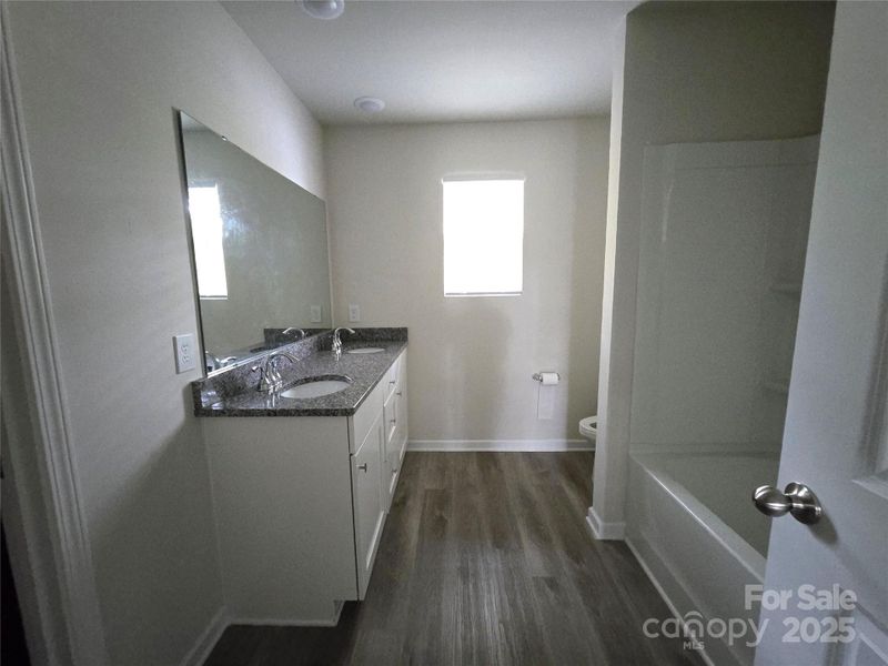 Furnished interior view inside a new home in , Salisbury (Image 6). Furnished interior view inside a new home in , Salisbury (Image 6).