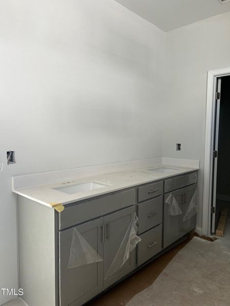 Furnished interior view inside a new home in Tobacco Road, Angier (Image 64).