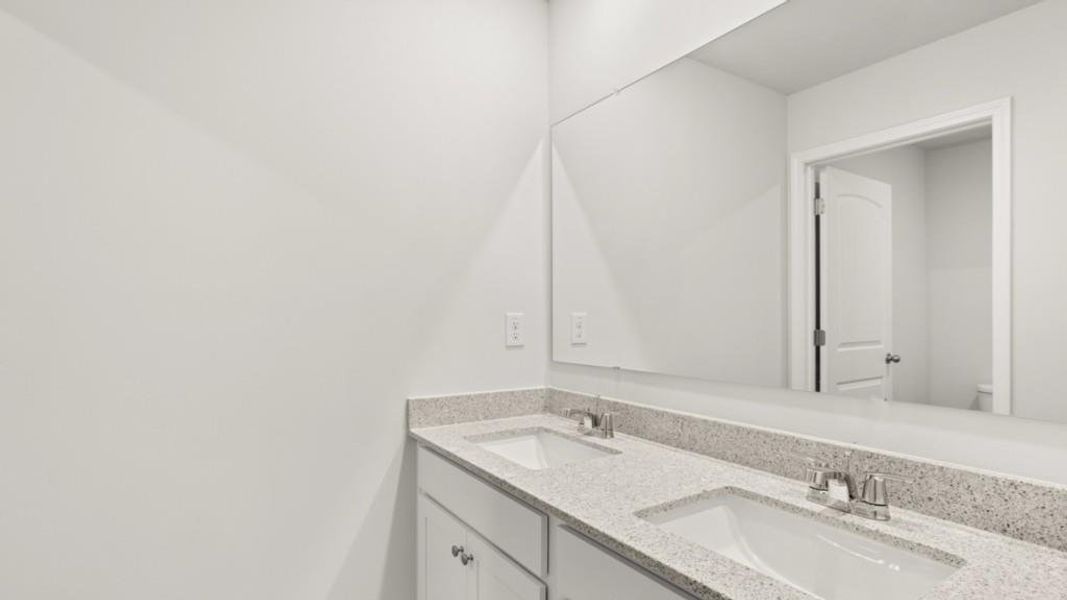 Furnished interior view inside a new home in Liberty Crossing, Braselton (Image 8).
