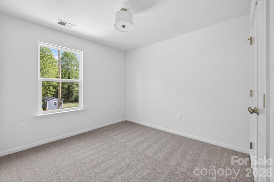 Spacious, unfurnished interior of a new home in , Charlotte (Image 21).
