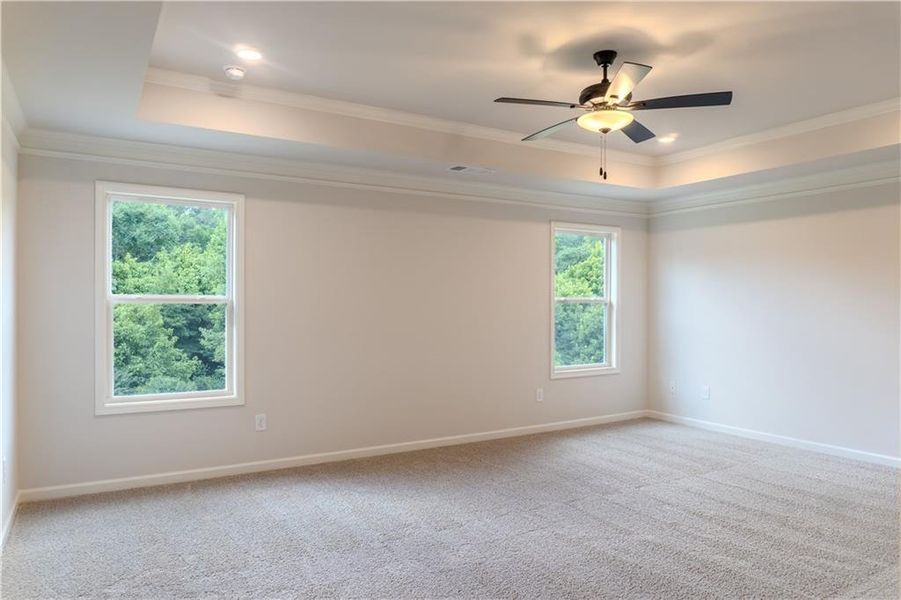 Spacious, unfurnished interior of a new home in Harmony Farms, Eatonton (Image 38).