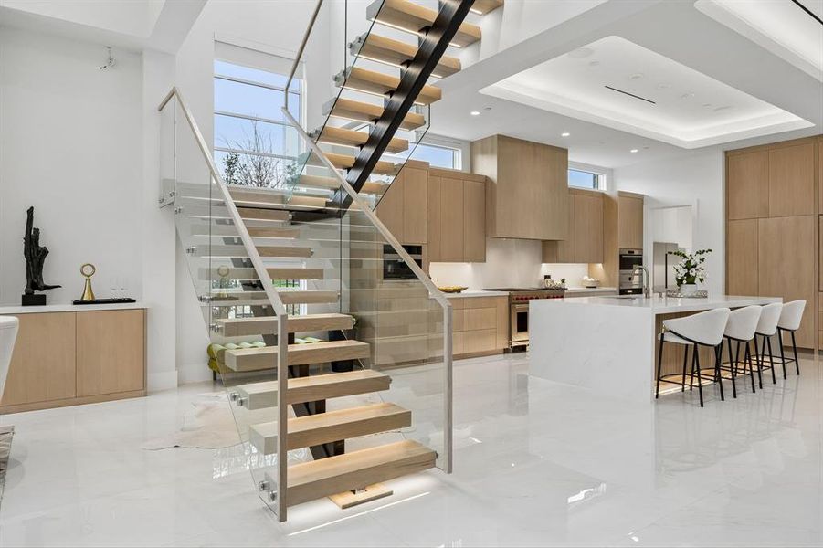 Furnished interior view inside a new home in , Westlake (Image 31).