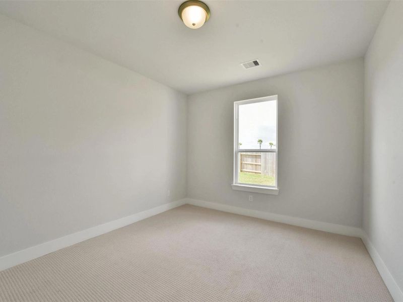 Spacious, unfurnished interior of a new home in Lago Mar, Texas City (Image 37). Spacious, unfurnished interior of a new home in Lago Mar, Texas City (Image 37).
