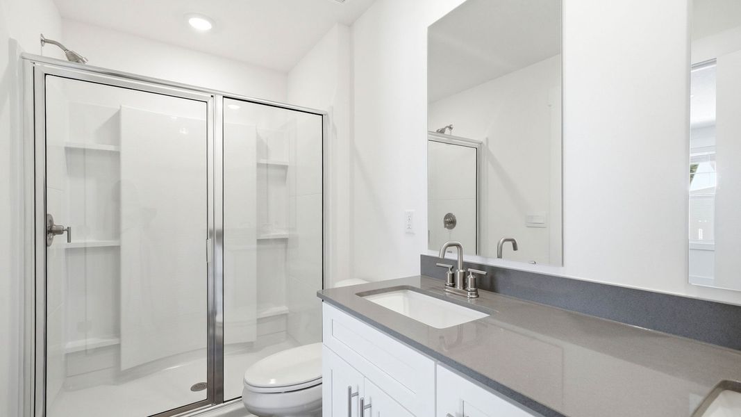 Furnished interior view inside a new home in The Arbor Townhomes, Kingsport (Image 11).