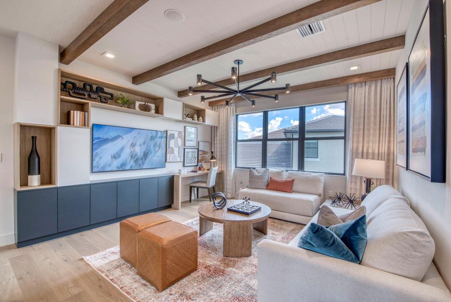 Image 54 of a home in Apex at Avenir.