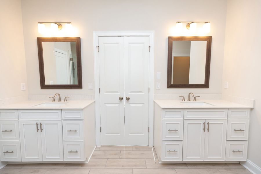Representative furnished interior of a home built from the The Kincaid by The Providence Group in Waterhaven, Cumming (Image 31).