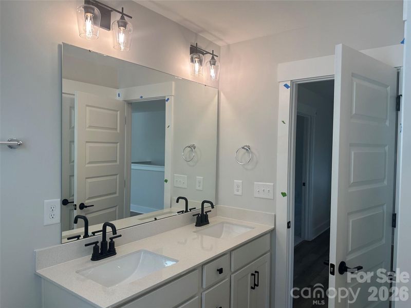 Furnished interior view inside a new home in Summerlin, Mooresville (Image 5).