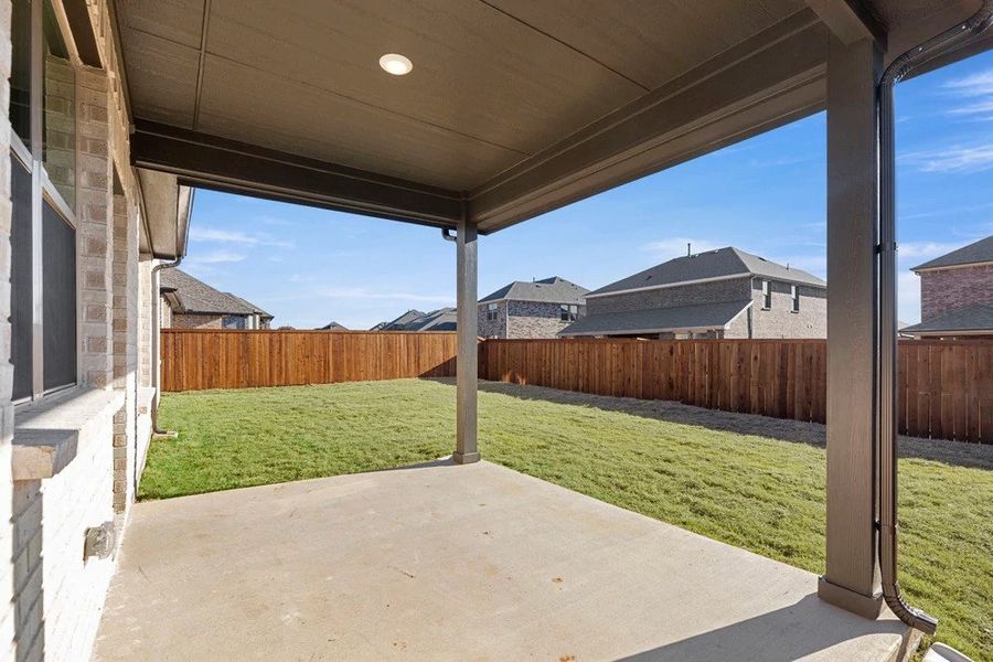 Tyler Home Plan by Ashton Woods