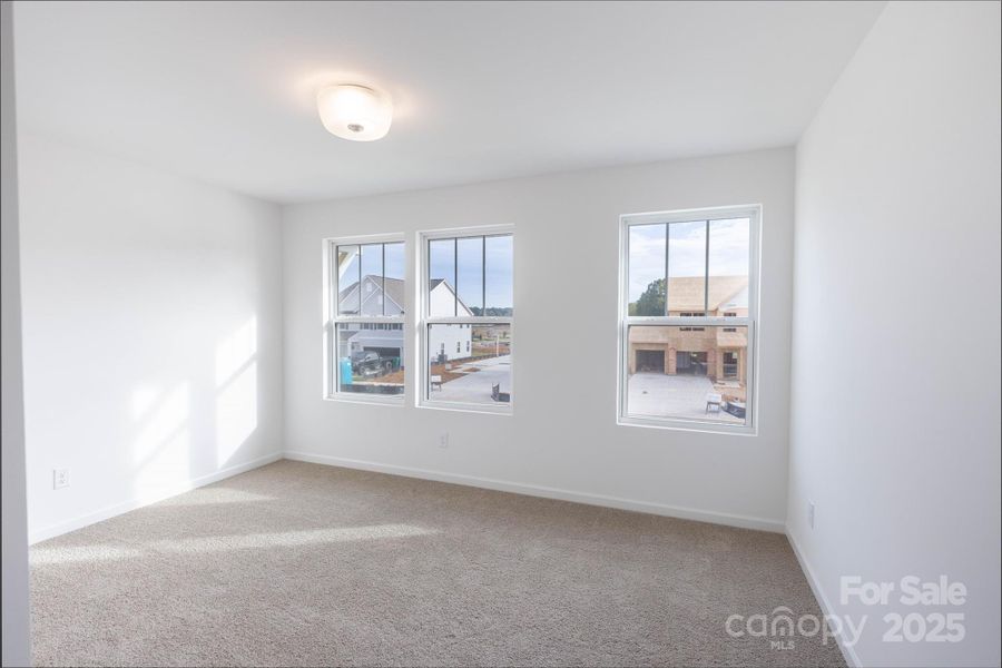 Spacious, unfurnished interior of a new home in Morrow Brook, Albemarle (Image 16).