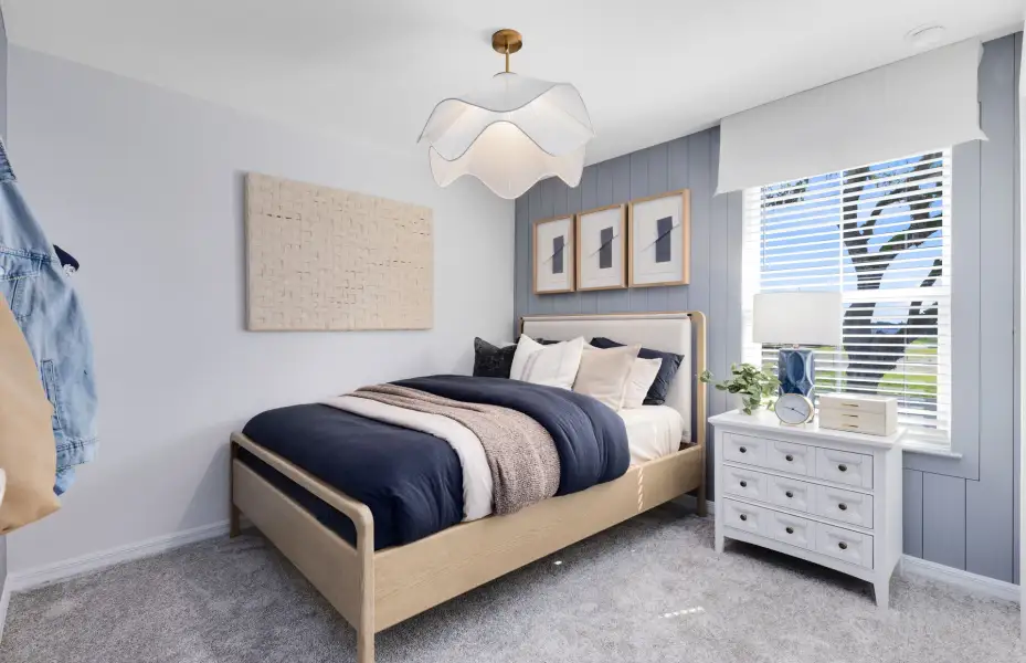 Representative furnished interior of a home built from the Julep by Pulte Homes in Crescent Ridge, Apopka (Image 6).