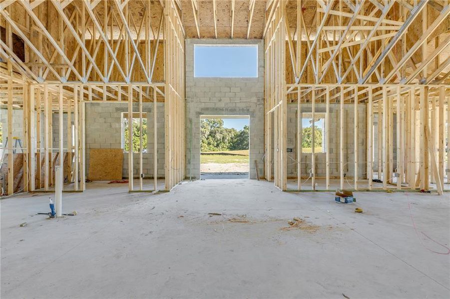 In-progress construction of a new home in , Deland, FL (Image 32). In-progress construction of a new home in , Deland, FL (Image 32).