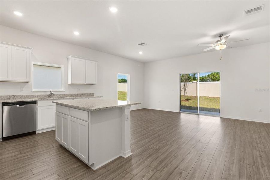 Furnished interior view inside a new home in Peach Crossings, Winter Haven (Image 10). Furnished interior view inside a new home in Peach Crossings, Winter Haven (Image 10).