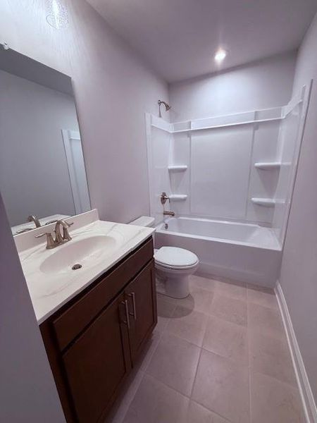 Furnished interior view inside a new home in Sierra Creek, Hoschton (Image 5). Furnished interior view inside a new home in Sierra Creek, Hoschton (Image 5).