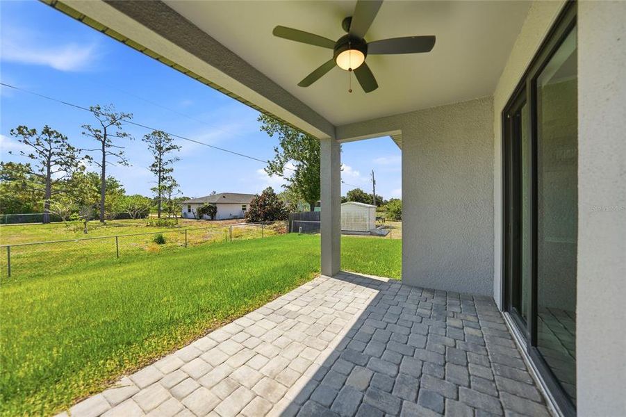 Exterior details and patio area of a home in , Port Charlotte (Image 4). Exterior details and patio area of a home in , Port Charlotte (Image 4).