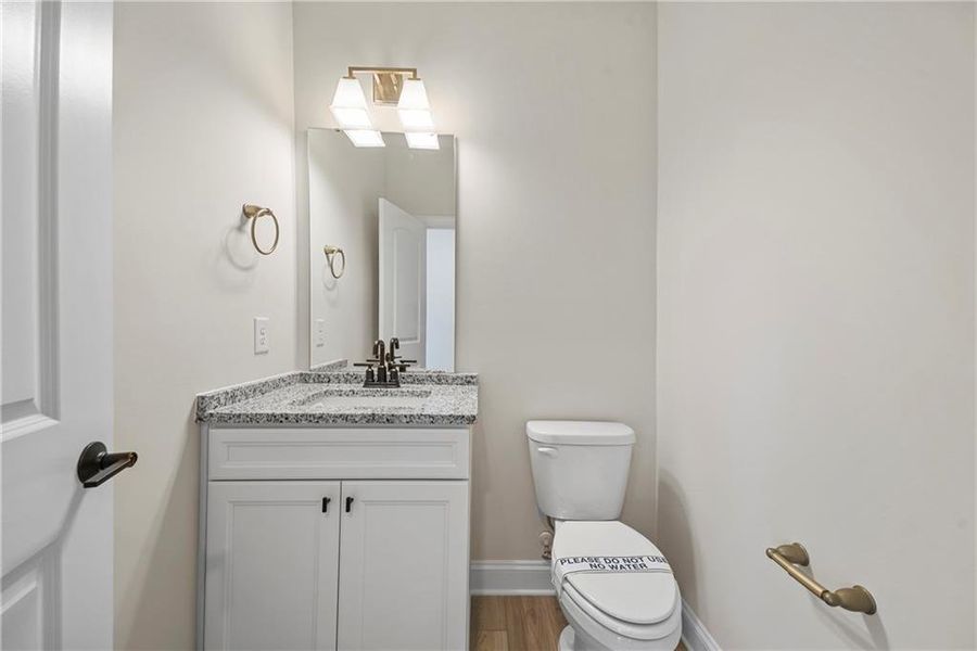 Furnished interior view inside a new home in Arbor West, Dawsonville (Image 12).