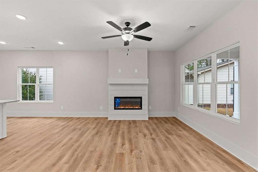Spacious, unfurnished interior of a new home in , Carrollton (Image 18). Spacious, unfurnished interior of a new home in , Carrollton (Image 18).