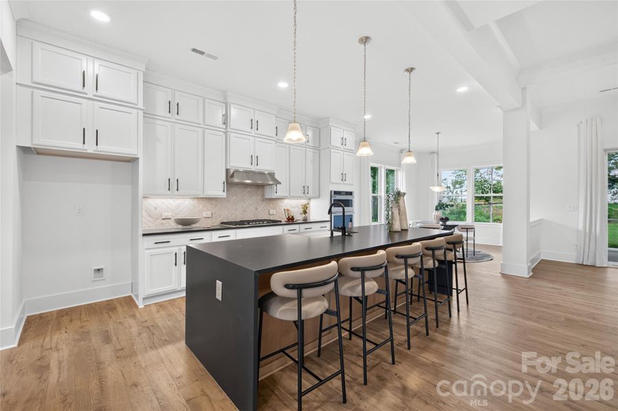 Furnished interior view inside a new home in Edgewater Lakeview On Your Lot, Lancaster (Image 14).