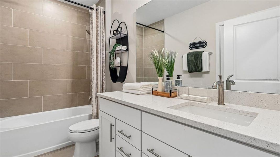 Furnished interior view inside a new home in Liberty Trace, Haines City (Image 11).