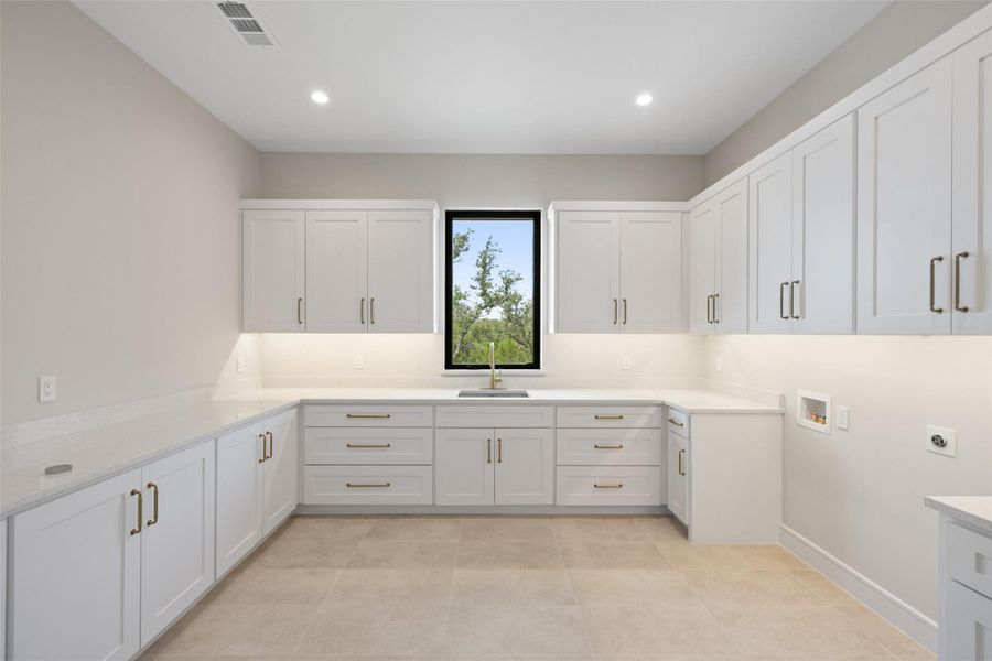 Furnished interior view inside a new home in , Johnson City (Image 11).
