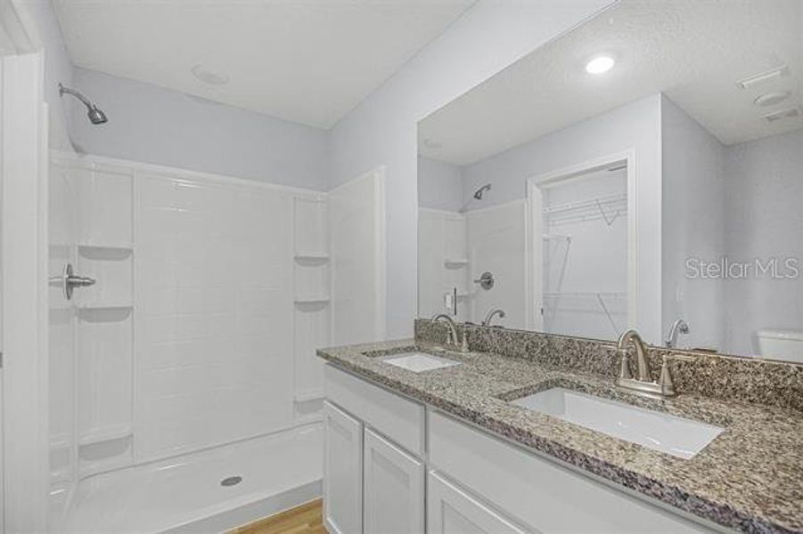 Furnished interior view inside a new home in , St. Augustine (Image 4).