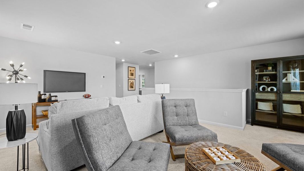 Representative furnished interior of a home built from the Elle by D.R. Horton in Estates at Deer Hollow, Grovetown (Image 44).