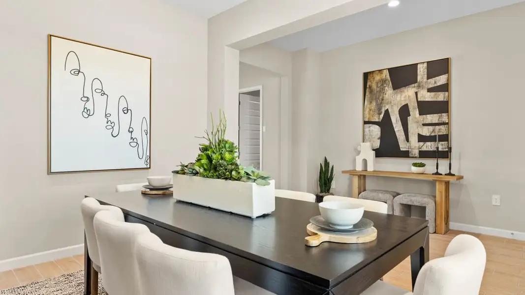 Furnished interior view inside a new home in Aloravita, Peoria (Image 6).