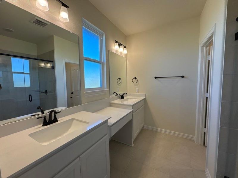 Furnished interior view inside a new home in Fairview Meadows, New Fairview (Image 8).