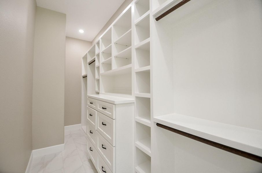 Furnished interior view inside a new home in , Plantersville (Image 11).
