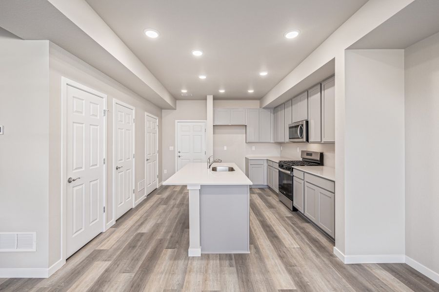 Furnished interior view inside a new home in Arras Park, Thornton (Image 13).