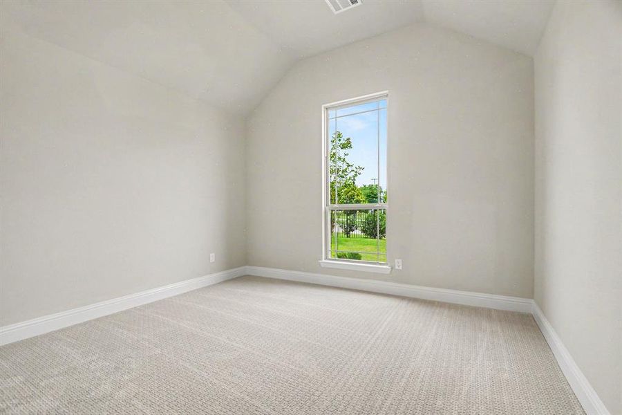 Spacious, unfurnished interior of a new home in Cole Crossing Estates, DeSoto (Image 28). Spacious, unfurnished interior of a new home in Cole Crossing Estates, DeSoto (Image 28).