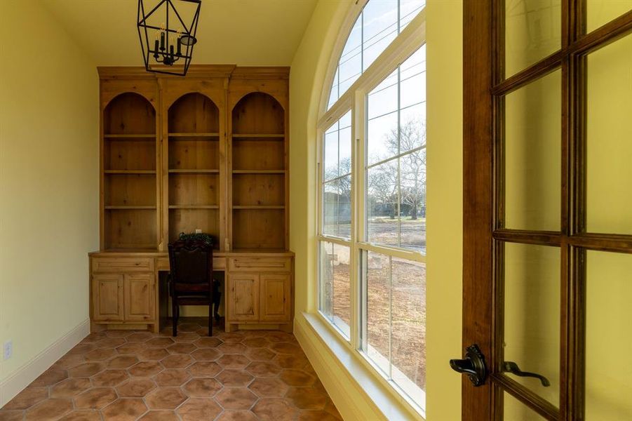 Furnished interior view inside a new home in , Springtown (Image 10).
