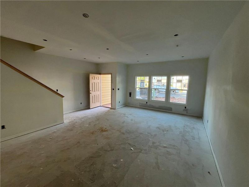 In-progress construction of a new home in Laurelwood, Douglasville, GA (Image 10). In-progress construction of a new home in Laurelwood, Douglasville, GA (Image 10).