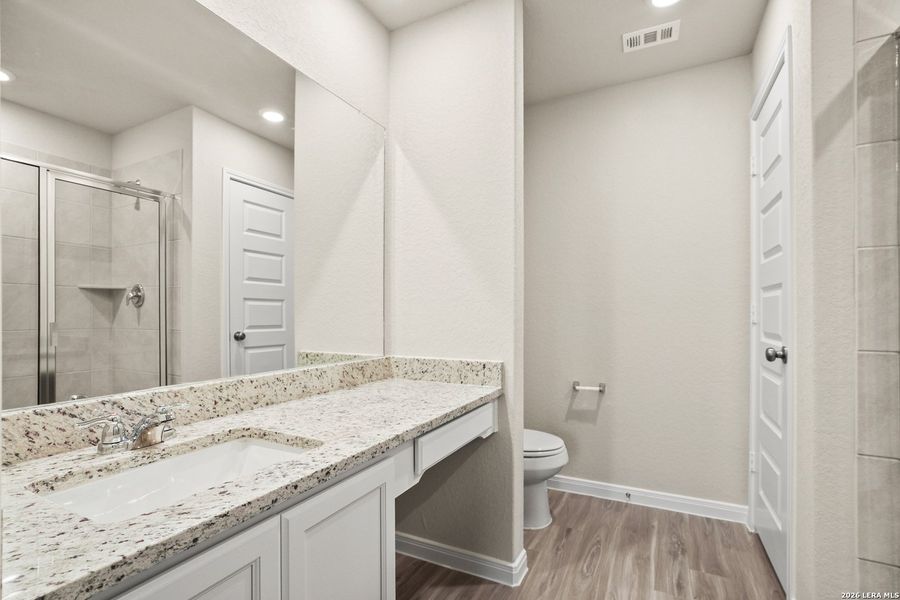 Furnished interior view inside a new home in Hickory Ridge, Elmendorf (Image 8).