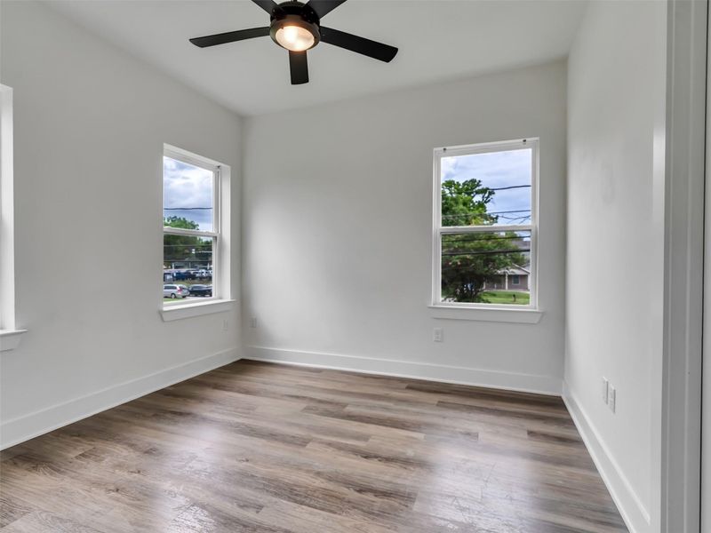 Spacious, unfurnished interior of a new home in , Houston (Image 24). Spacious, unfurnished interior of a new home in , Houston (Image 24).