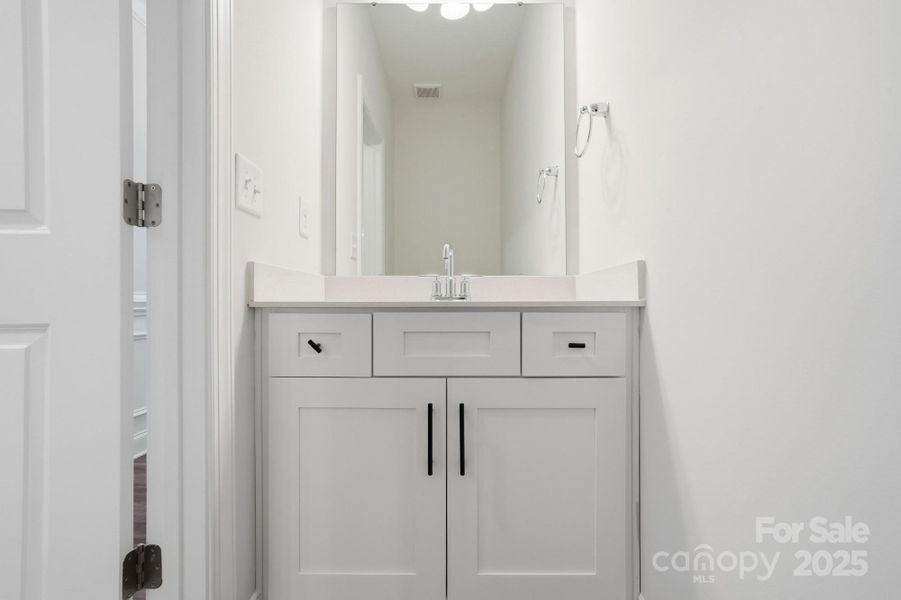 Furnished interior view inside a new home in Harrisburg Village, Harrisburg (Image 10).