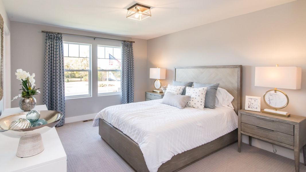 Representative furnished interior of a home built from the The Chesterfield by Norfolk Homes in Valleys, Jackson (Image 50).