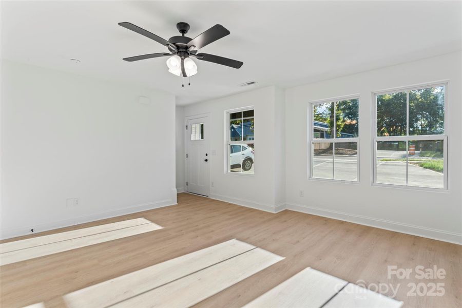 Spacious, unfurnished interior of a new home in , Charlotte (Image 12).