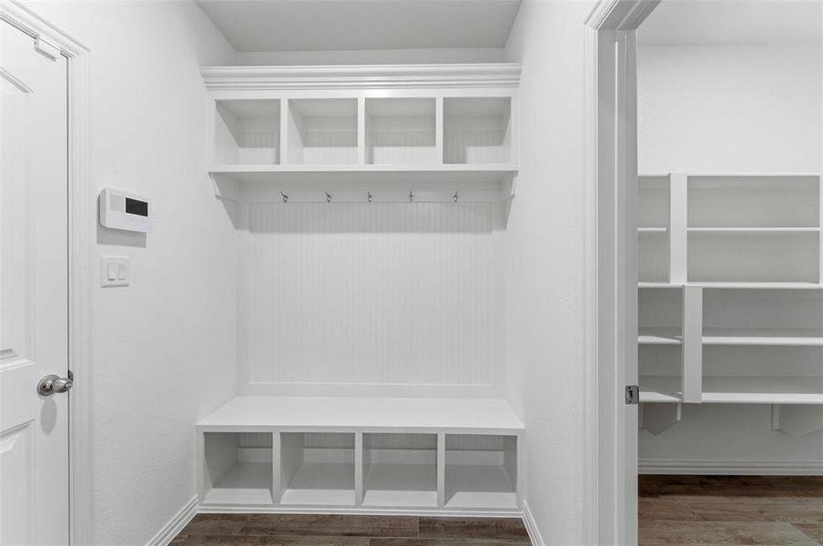 Spacious, unfurnished interior of a new home in Covenant Park, Springtown (Image 21).