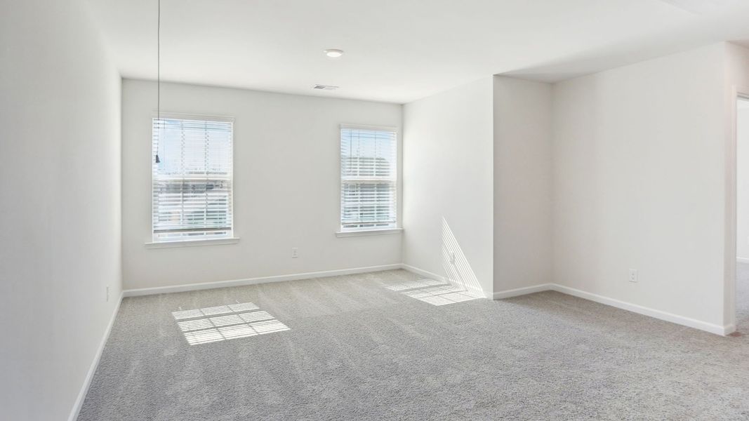 Spacious, unfurnished interior of a new home in Granite Falls, Lancaster (Image 31). Spacious, unfurnished interior of a new home in Granite Falls, Lancaster (Image 31).
