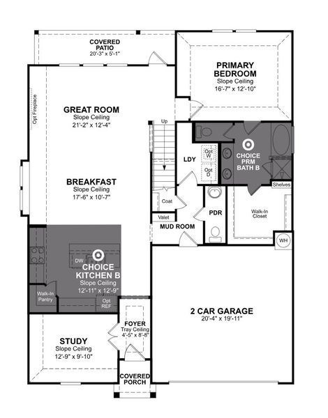 2D floor plan layout of this home in Sunterra, Katy, TX (Image 4). 2D floor plan layout of this home in Sunterra, Katy, TX (Image 4).