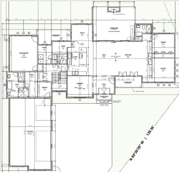 2D floor plan layout of this home in , Tomball, TX (Image 5).