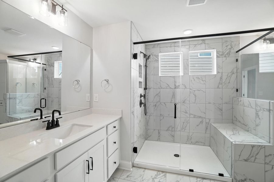 Furnished interior view inside a new home in Summerlin, Mooresville (Image 9).