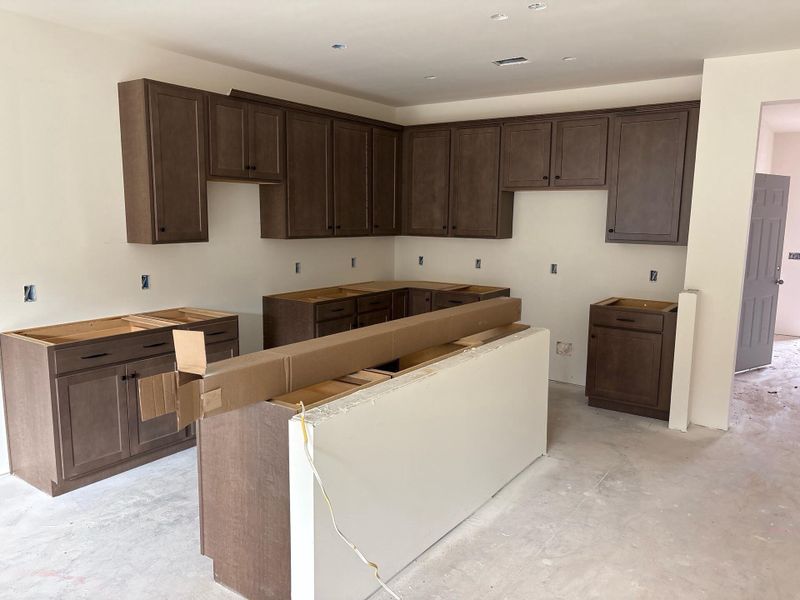 Furnished interior view inside a new home in The Landings at Montague, Goose Creek (Image 3).