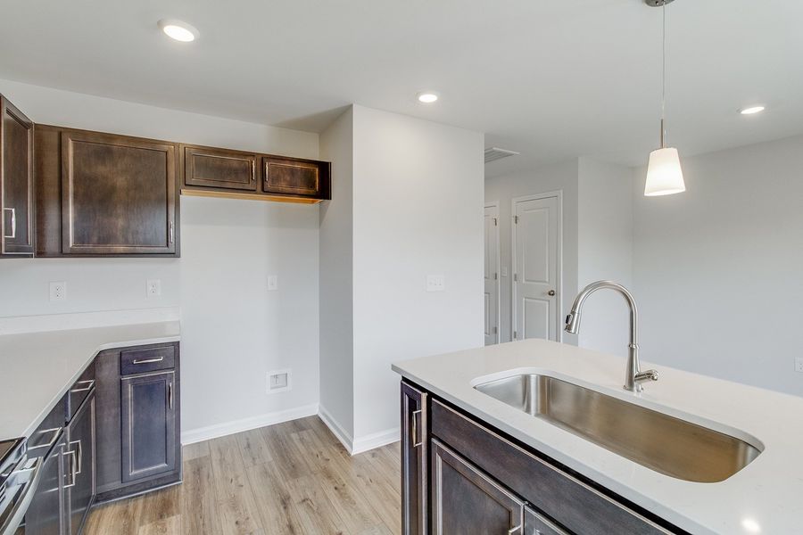 Furnished interior view inside a new home in Astoria, Columbia (Image 9).
