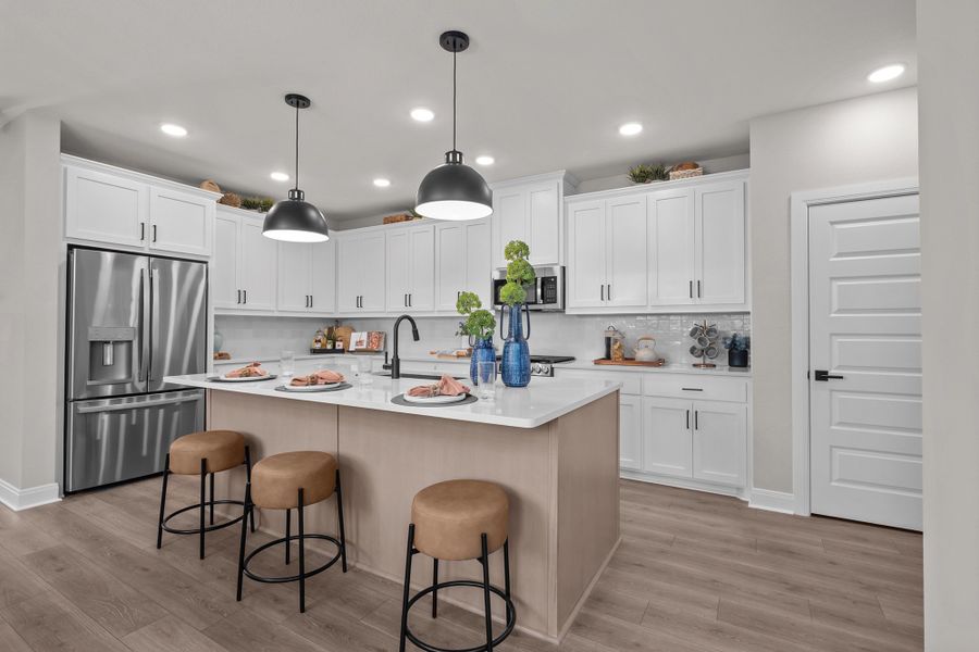 The Logan - Kitchen The Logan - Kitchen