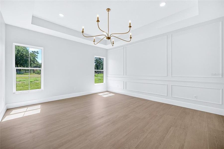 Spacious, unfurnished interior of a new home in , Dade City (Image 54).